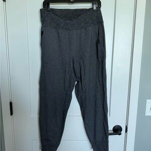 Athleta Charcoal Venice Joggers